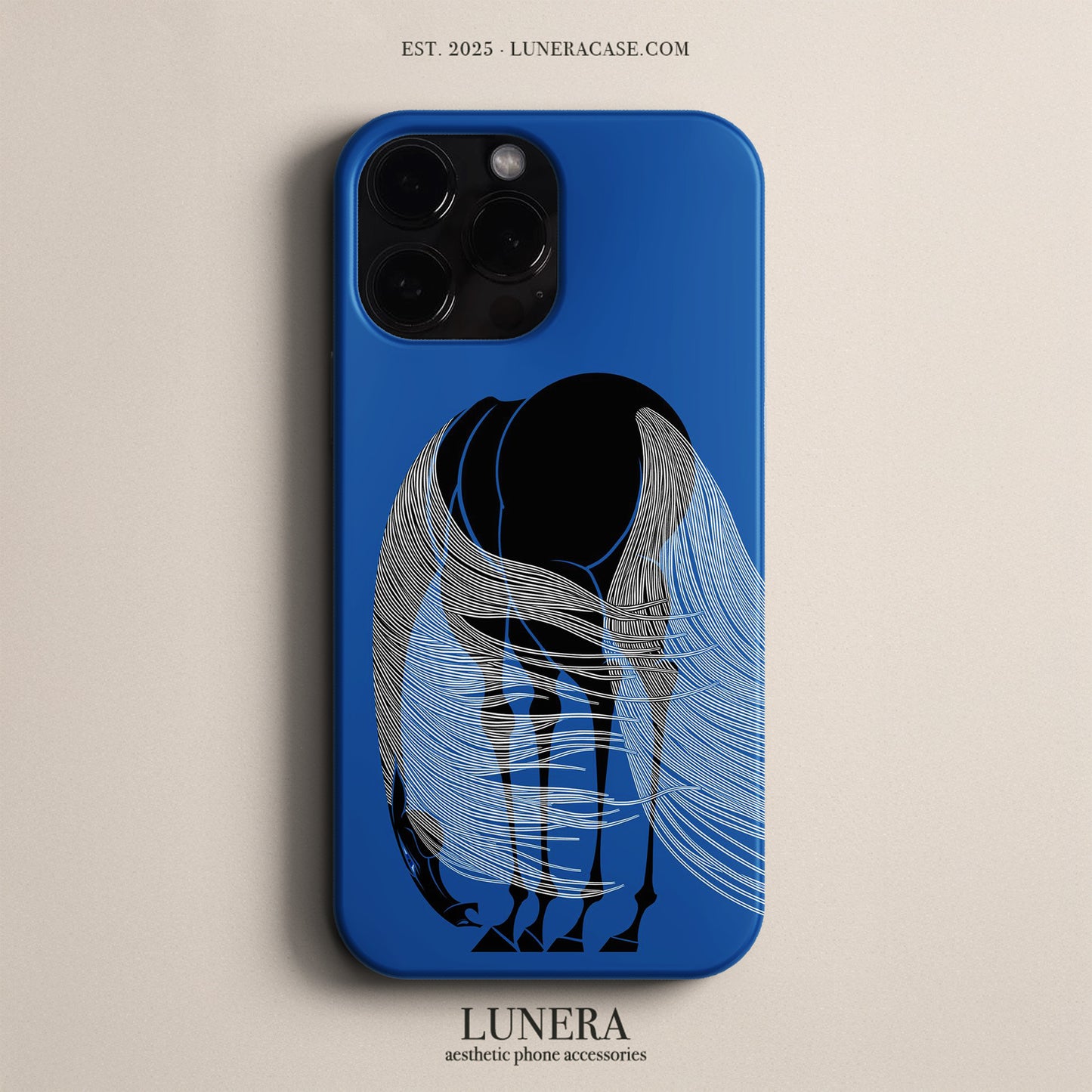 Lunera "Graphic Equine" Tasarım Telefon Kılıfı - Hayvanlar Serisi