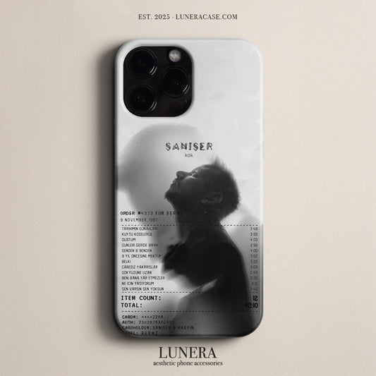 'Concert Ticket for Şanışer' Tasarım Telefon Kılıfı