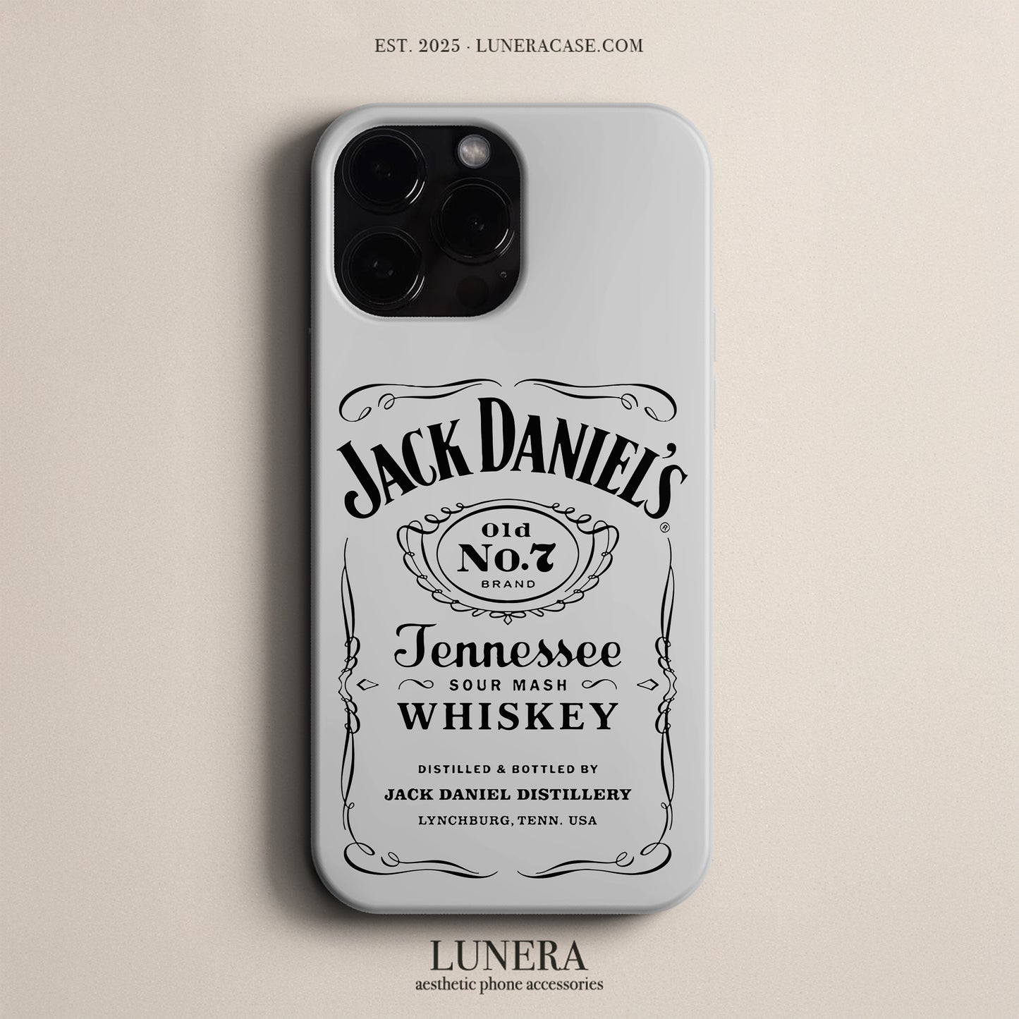 'Jack Daniels' Tasarım Telefon Kılıfı