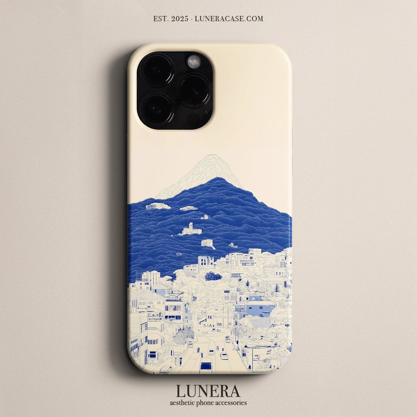 Lunera "Solitude In The Sky" Tasarım Telefon Kılıfı - Doğa & Manzara Serisi