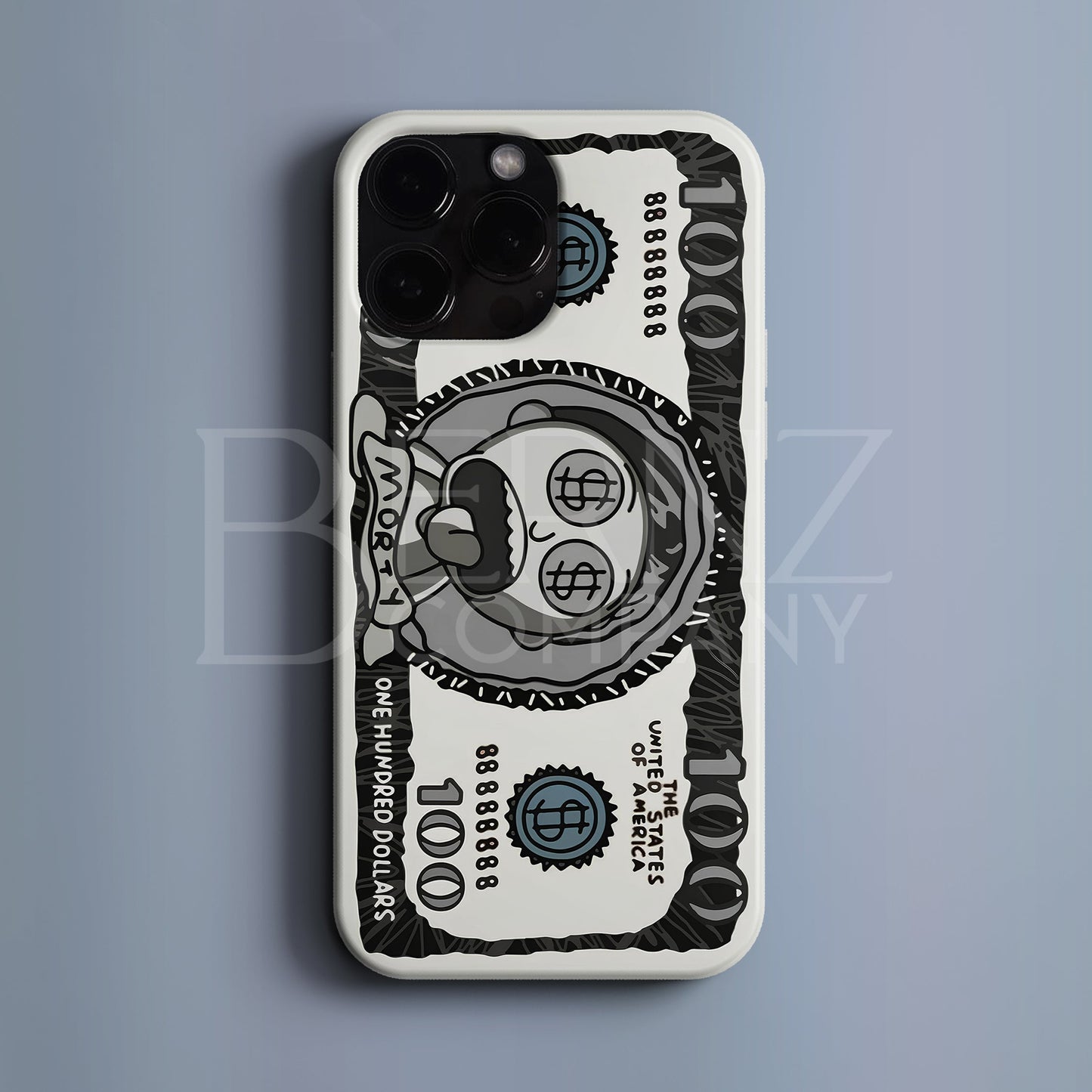 'Morty Dollar' Tasarım Telefon Kılıfı BERNZ COMPANY