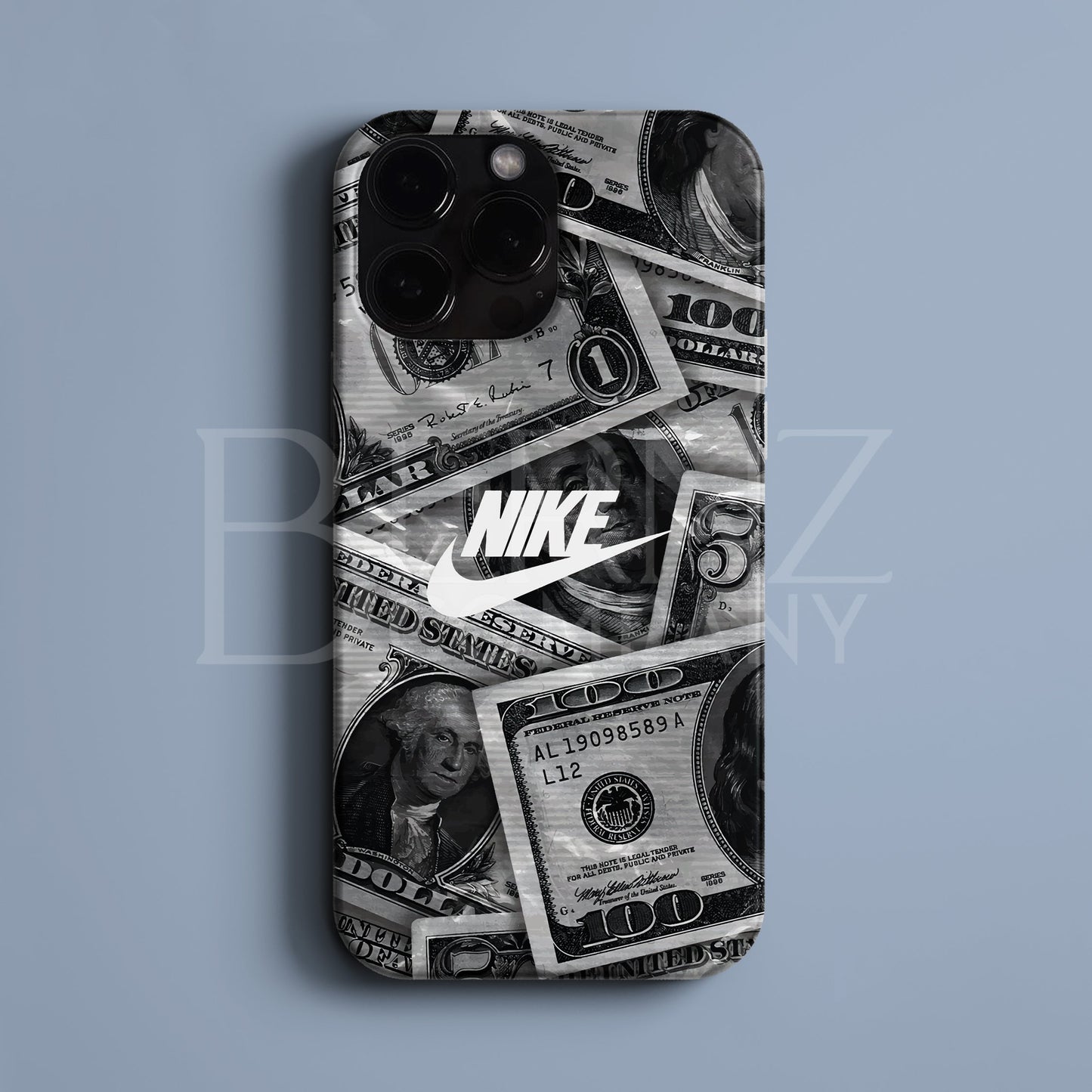 'Nike: Dollar' Tasarım BERNZ COMPANY