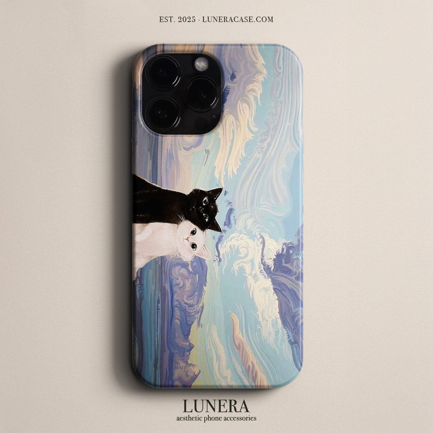 Lunera "Marble Dreams" Tasarım Telefon Kılıfı – The Art Edition Collection