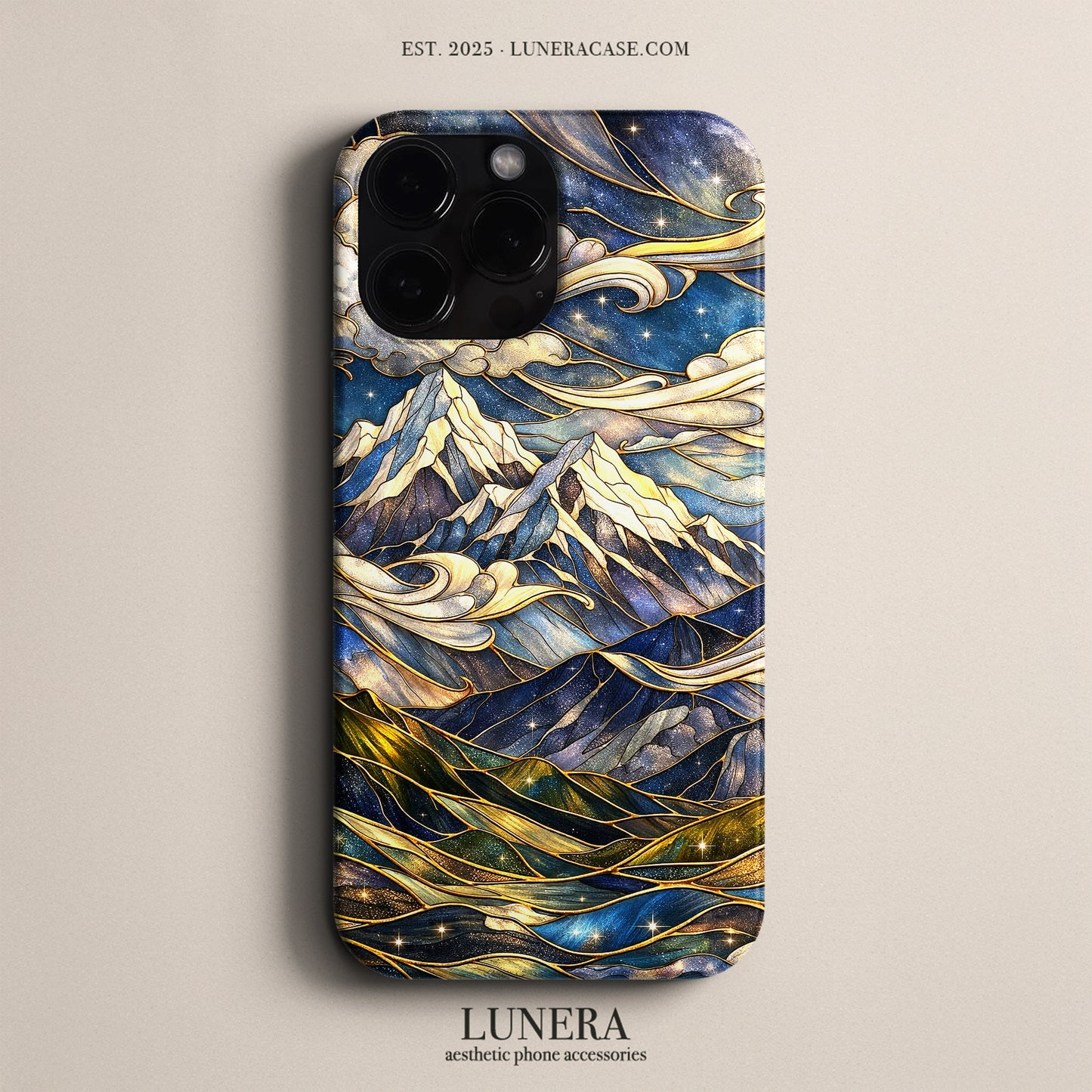 Lunera "Celestial Mountains" Tasarım Telefon Kılıfı – The Art Edition Collection