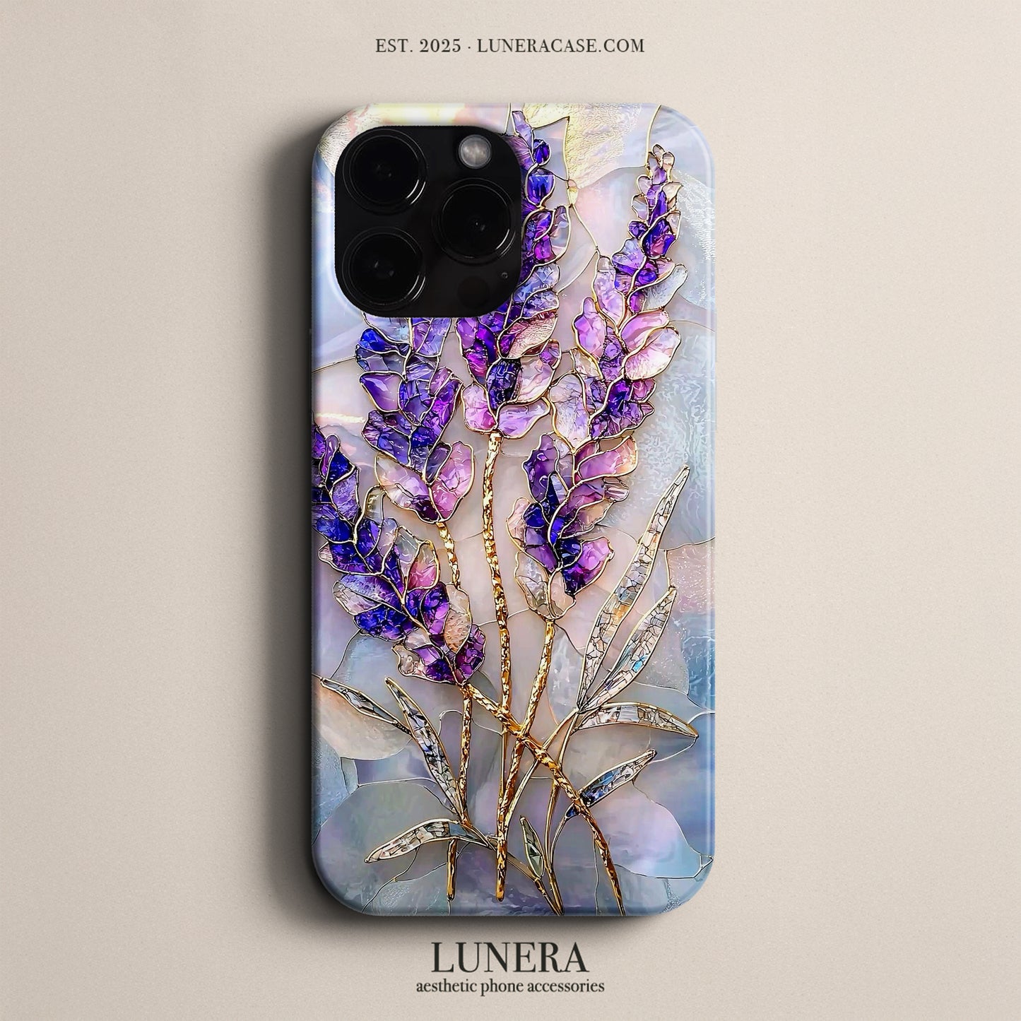 Lunera "Lavender Botanicals" Tasarım Telefon Kılıfı – THE VITRAY COLLECTION