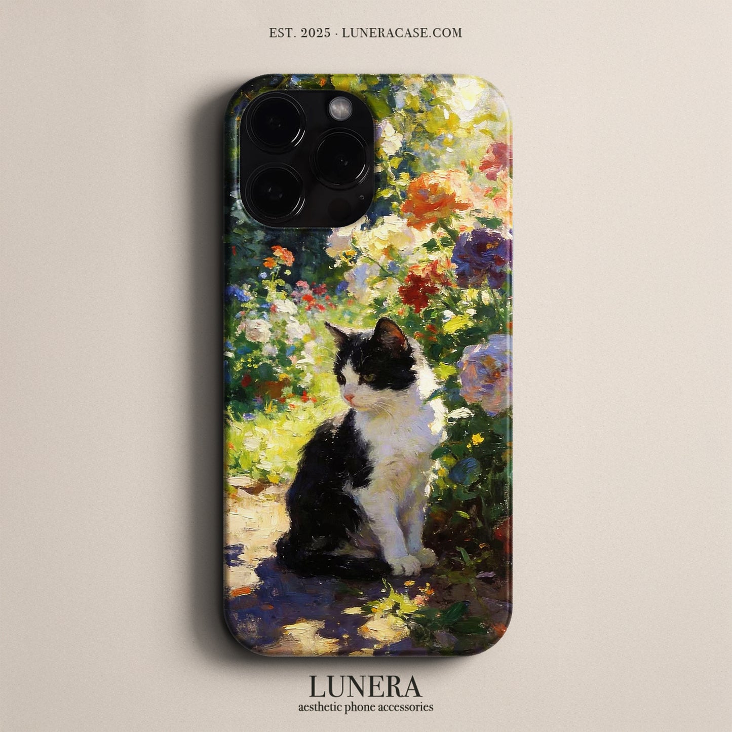 Lunera "Garden's Whisper" Tasarım Telefon Kılıfı – The Art Edition Collection