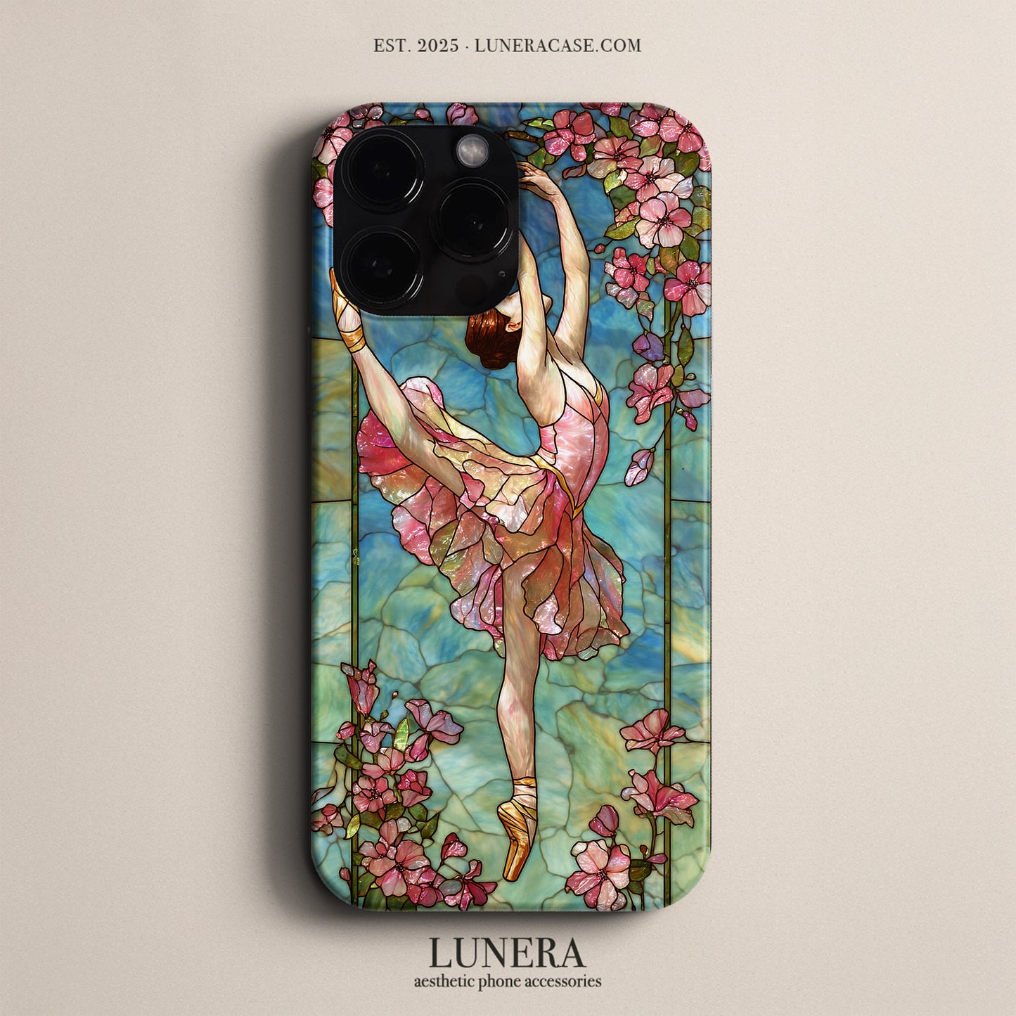 Lunera "Blossom Ballet" Tasarım Telefon Kılıfı – THE VITRAY COLLECTION