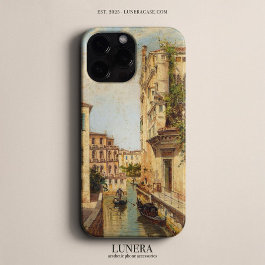 Lunera "Venetian Dreams" Tasarım Telefon Kılıfı - Sanat & İllüstrasyon Serisi