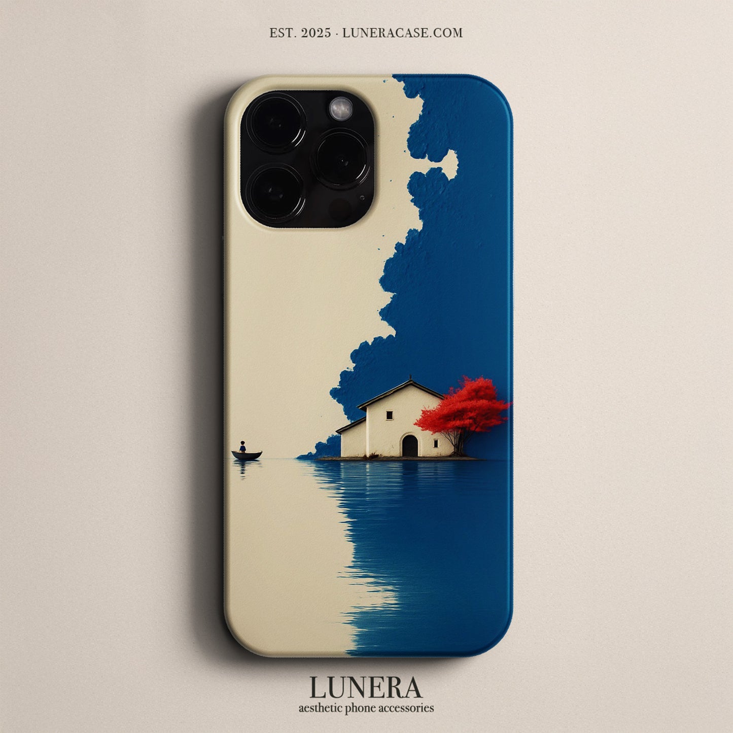 Lunera "Divide" Tasarım Telefon Kılıfı - Telefon Kılıfları Serisi