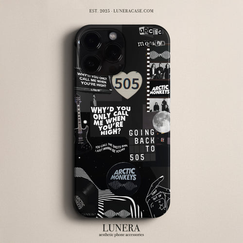 '505' Tasarım Telefon Kılıfı