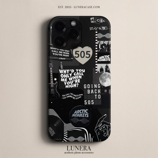 '505' Tasarım Telefon Kılıfı