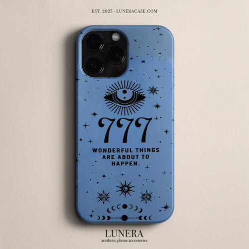'777' Tasarım Telefon Kılıfı