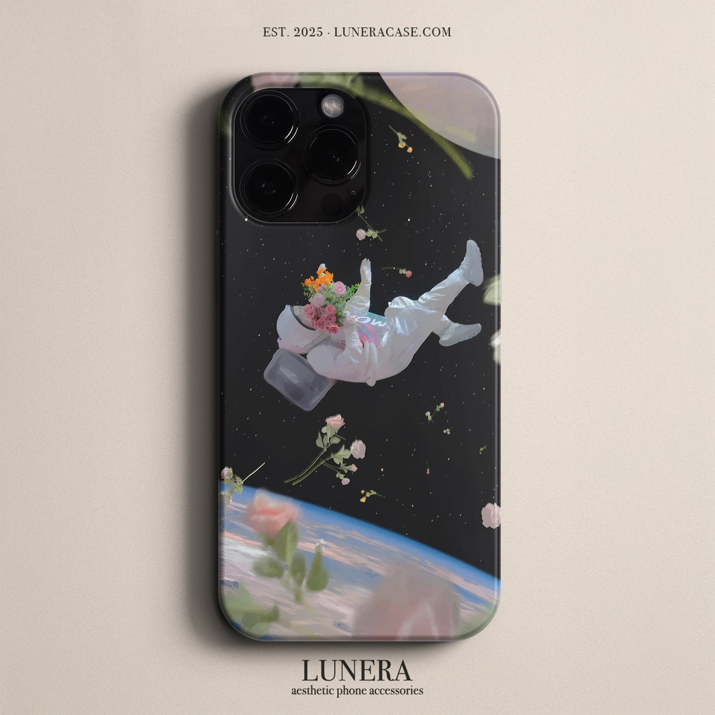'Astronaut In The Garden' Tasarım Telefon Kılıfı