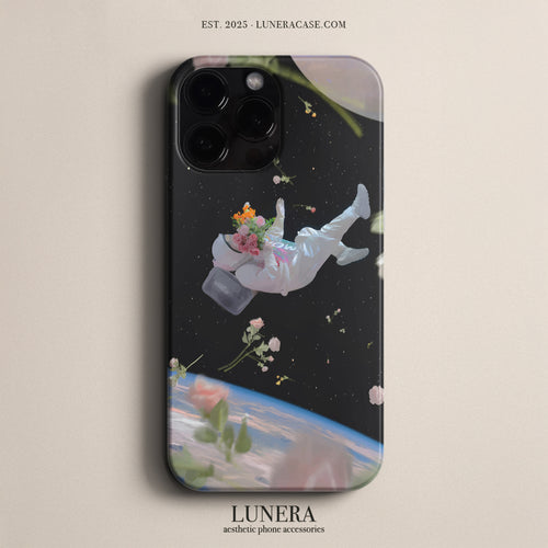 'Astronaut In The Garden' Tasarım Telefon Kılıfı