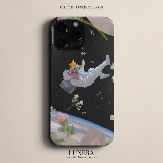 'Astronaut In The Garden' Tasarım Telefon Kılıfı