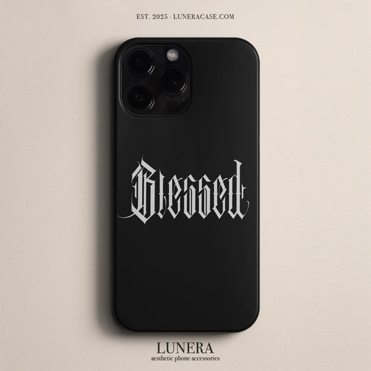 'Blessed' Tasarım Telefon Kılıfı
