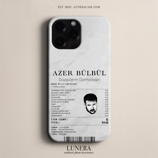 'Concert Ticket for Azer Bülbül' Tasarım Telefon Kılıfı
