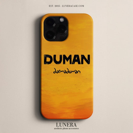 "DarmaDuman" Tasarım Telefon Kılıfı