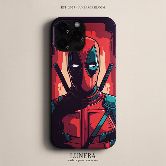 'Deadpool' Tasarım Telefon Kılıfı
