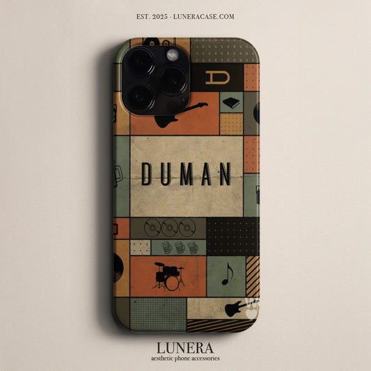 "Duman" Tasarım Telefon Kılıfı