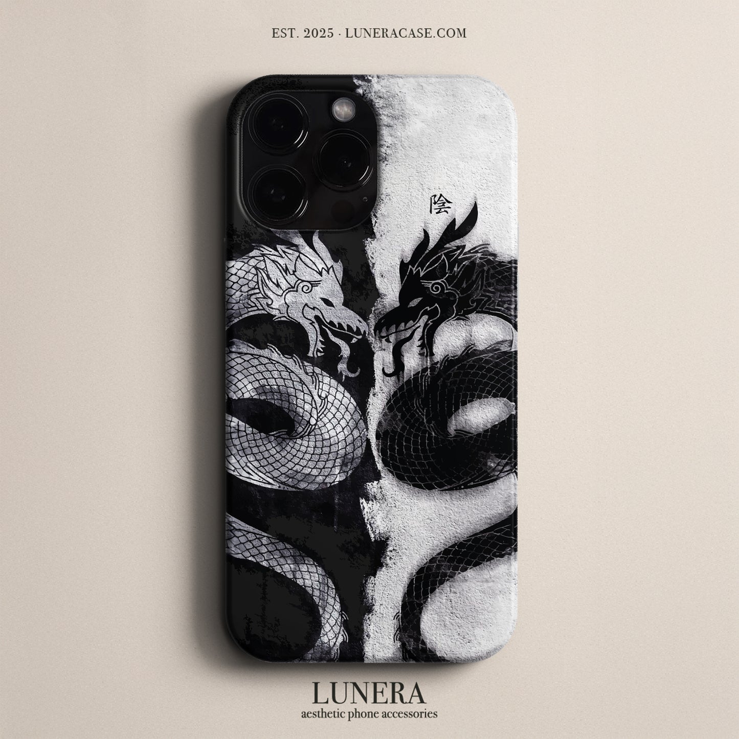 'Ying&Yang' Tasarım Telefon Kılıfı
