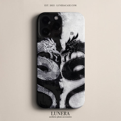 'Ying&Yang' Tasarım Telefon Kılıfı