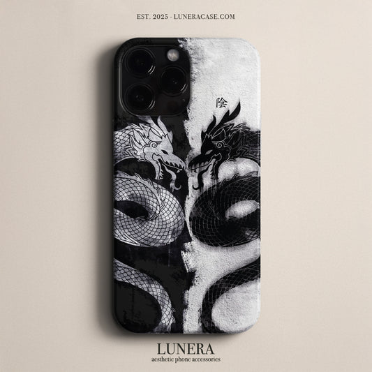 'Ying&Yang' Tasarım Telefon Kılıfı