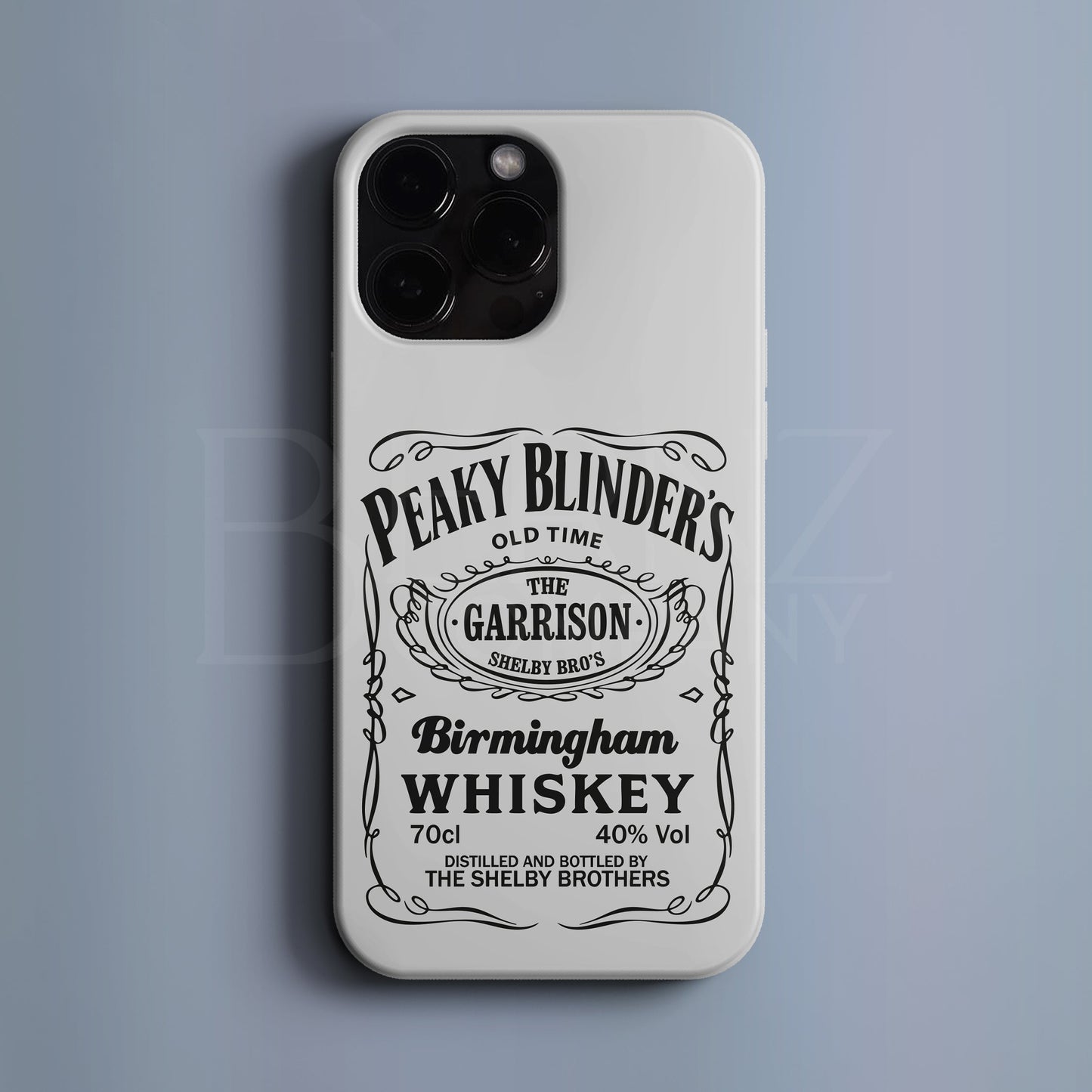 'Birmingham Whiskey' Tasarım Telefon Kılıfı - Peaky Blinders