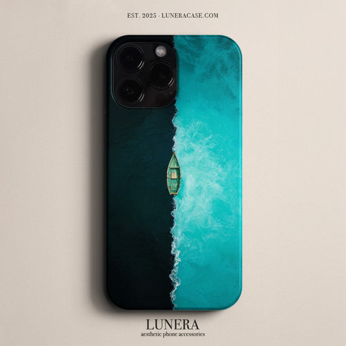 Lunera "Between Worlds" Tasarım Telefon Kılıfı - Sanatsal & İllüstrasyon Kılıflar Serisi
