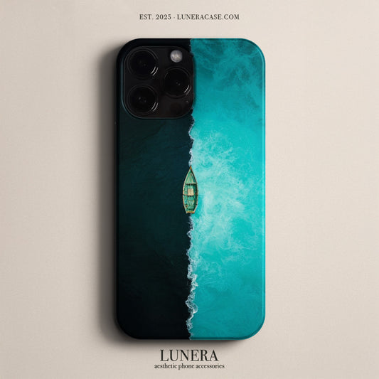 Lunera "Between Worlds" Tasarım Telefon Kılıfı - Sanatsal & İllüstrasyon Kılıflar Serisi