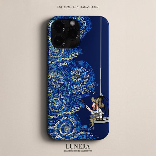 Lunera "Stardust Canvas" Tasarım Telefon Kılıfı - Soyut & Sanatsal Serisi