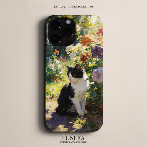 Lunera "Monet's Garden" Tasarım Telefon Kılıfı - Sanat & İllüstrasyon Serisi