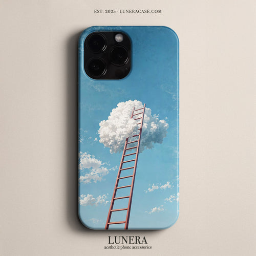 Lunera "Dream Ladder" Tasarım Telefon Kılıfı - Soyut & Sanatsal Serisi
