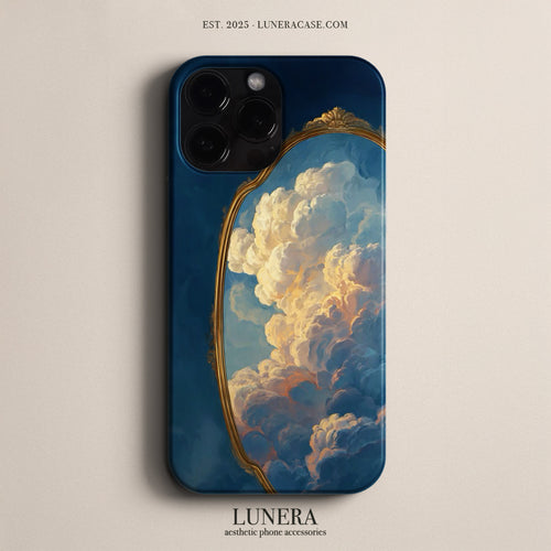 Lunera "The Royal Mirror" Tasarım Telefon Kılıfı - Tasarım Telefon Kılıfları Serisi
