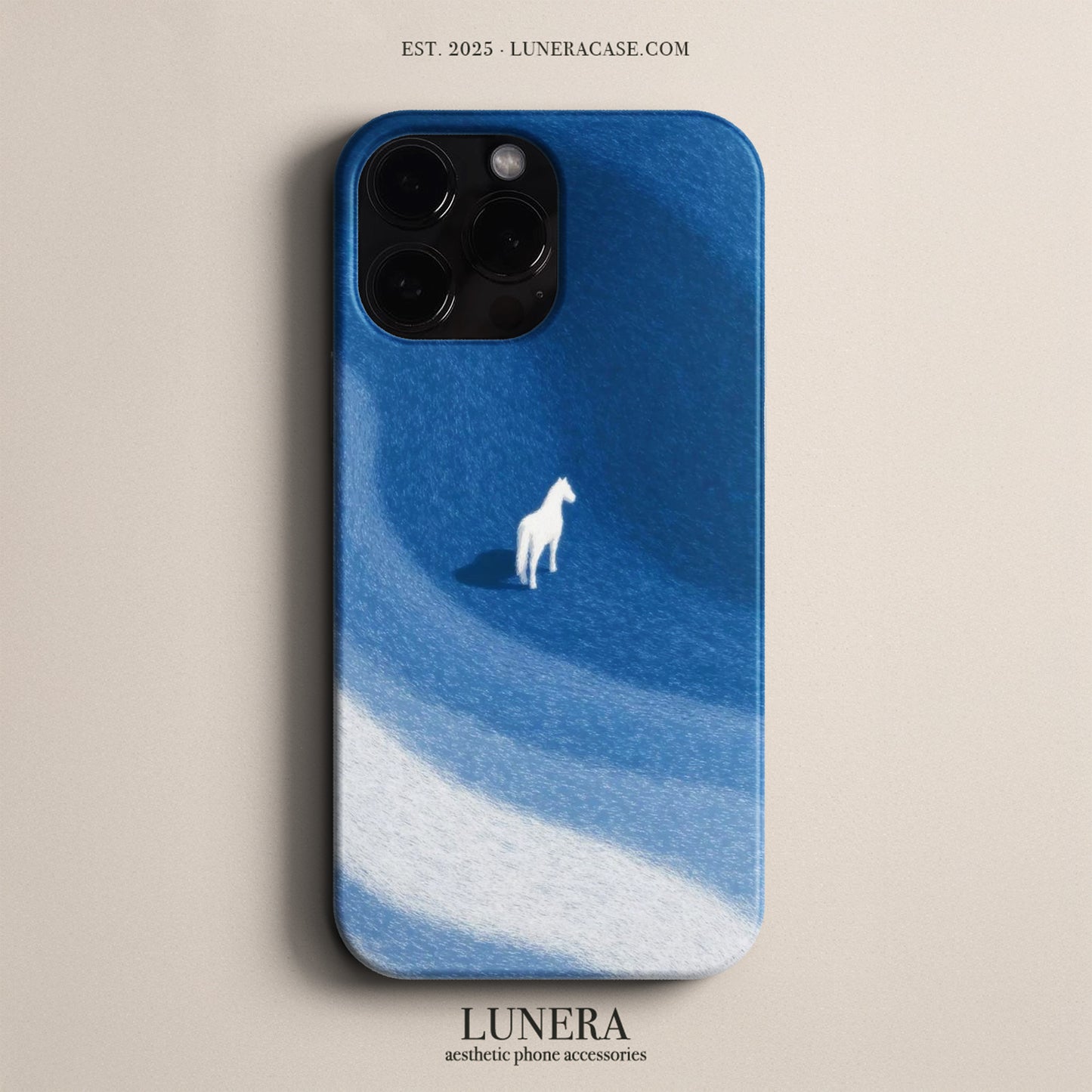 Lunera "Pure Peak" Tasarım Telefon Kılıfı - Doğa & Manzara Serisi