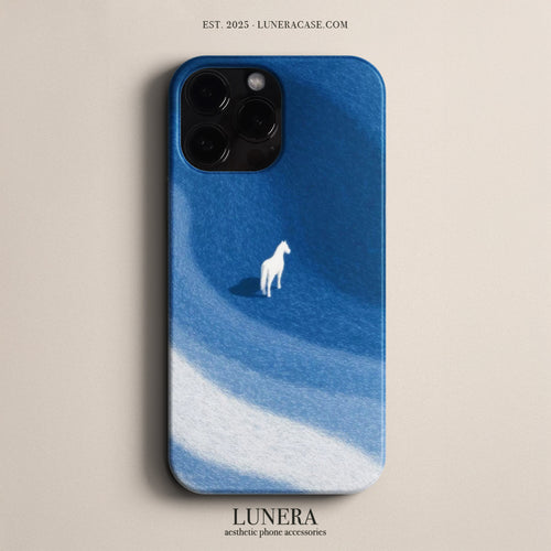 Lunera "Pure Peak" Tasarım Telefon Kılıfı - Doğa & Manzara Serisi