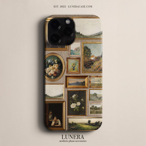 Lunera "The Curator's Choice" Tasarım Telefon Kılıfı - Sanat & İllüstrasyon Kılıflar Serisi
