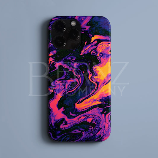 'Gradient: Purple' Tasarım Telefon Kılıfı BERNZ COMPANY