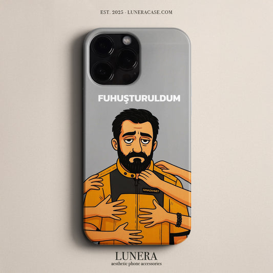 'F*huşturuldum' Tasarım Telefon Kılıfı - Mahsun Tasarım Kılıfları