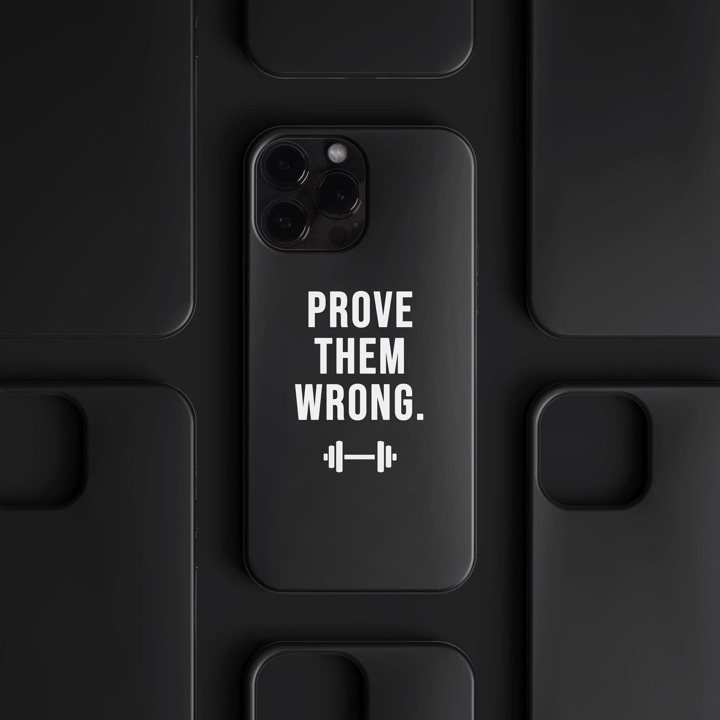 'Prove Them Wrong' Tasarım Telefon Kılıfı - Motivasyon