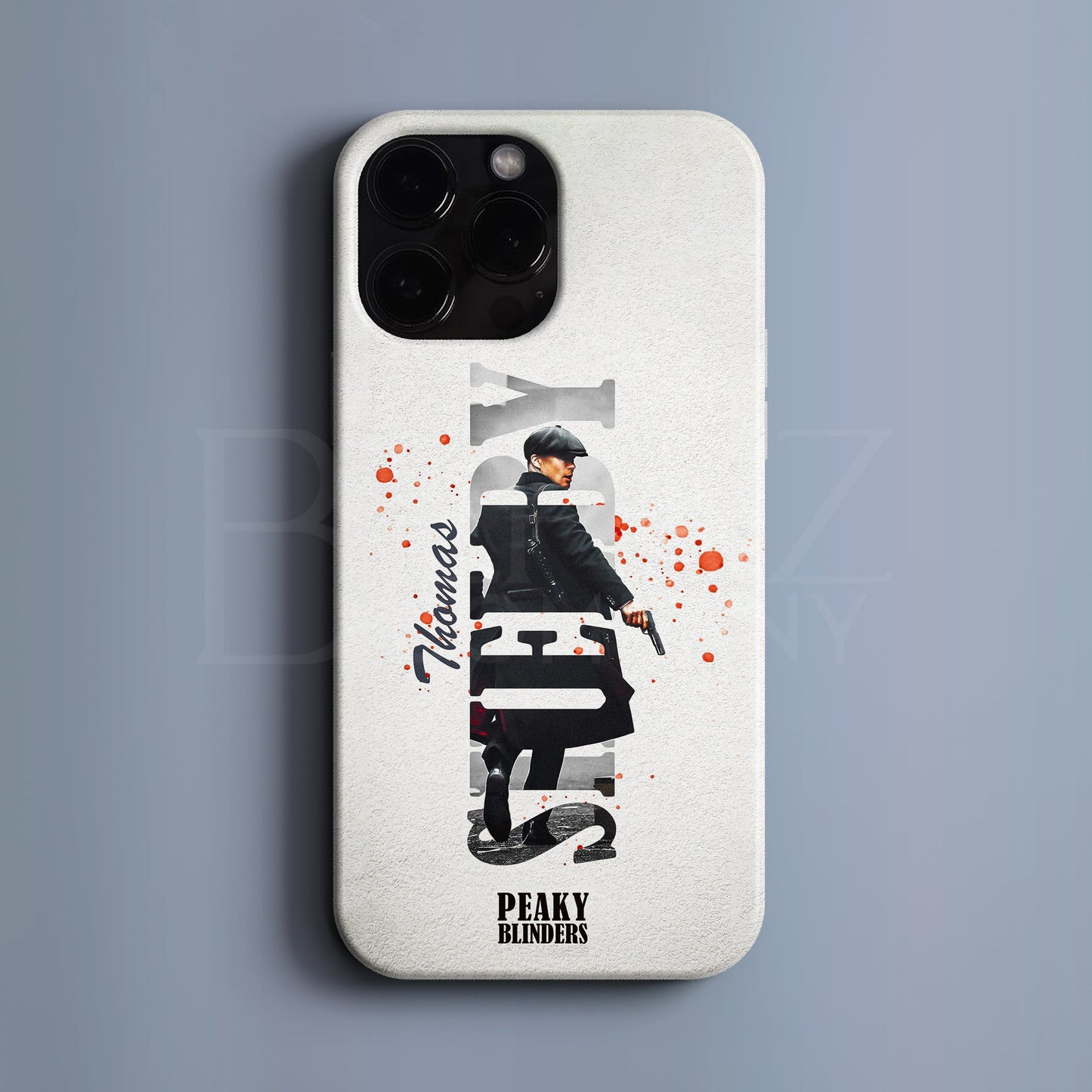 'The Red Splatter' Tasarım Telefon Kılıfı - Peaky Blinders