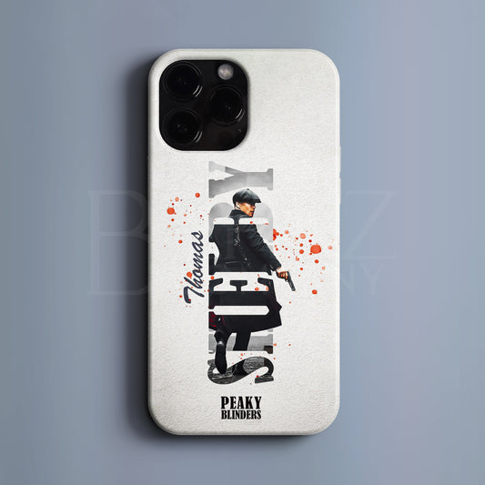 'The Red Splatter' Tasarım Telefon Kılıfı - Peaky Blinders