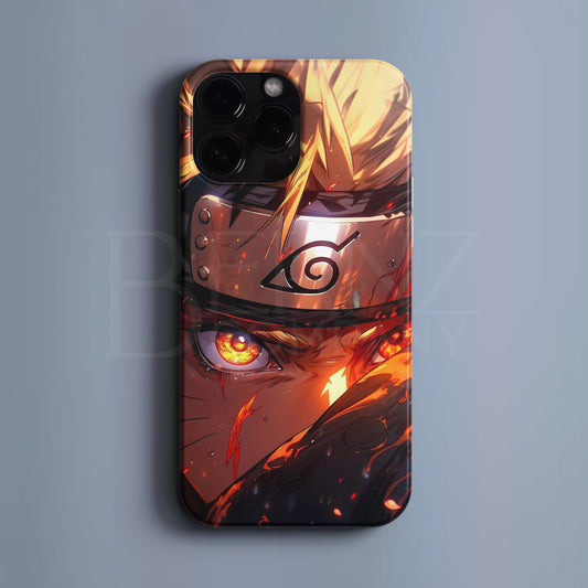 'Naruto Eye' Tasarım Telefon Kılıfı BERNZ COMPANY