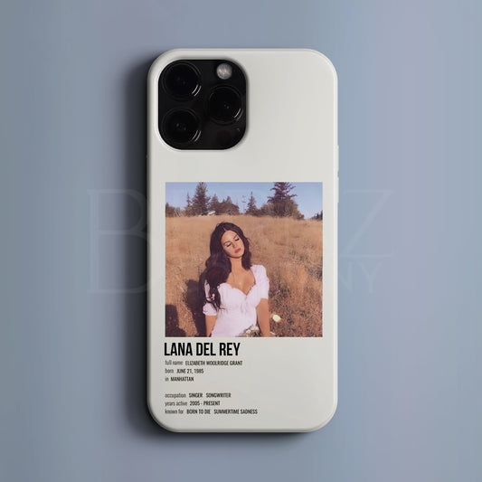 'Lana Del Rey' Tasarım Telefon Kılıfı