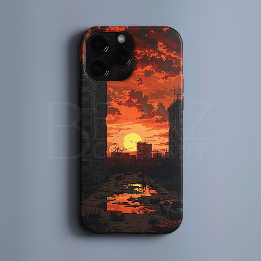 'Sunset' Tasarım Telefon Kılıfı BERNZ COMPANY