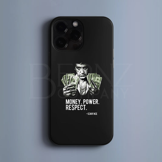 ‘Scarface Power' Tasarım Telefon Kılıfı BERNZ COMPANY