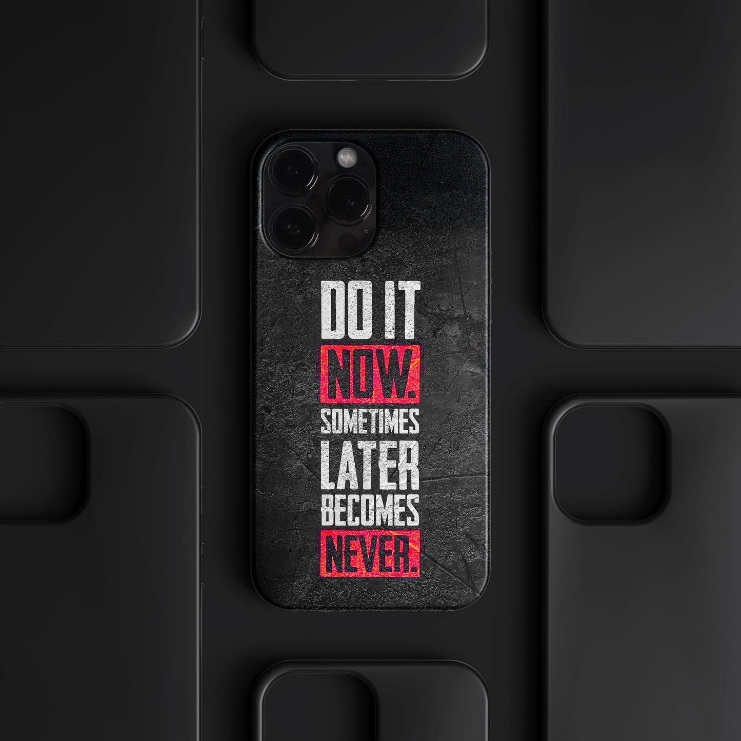 'Do it Now.' Tasarım Telefon Kılıfı - Motivasyon