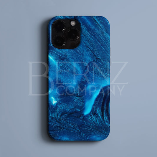 'Gradient: Blue' Tasarım Telefon Kılıfı BERNZ COMPANY