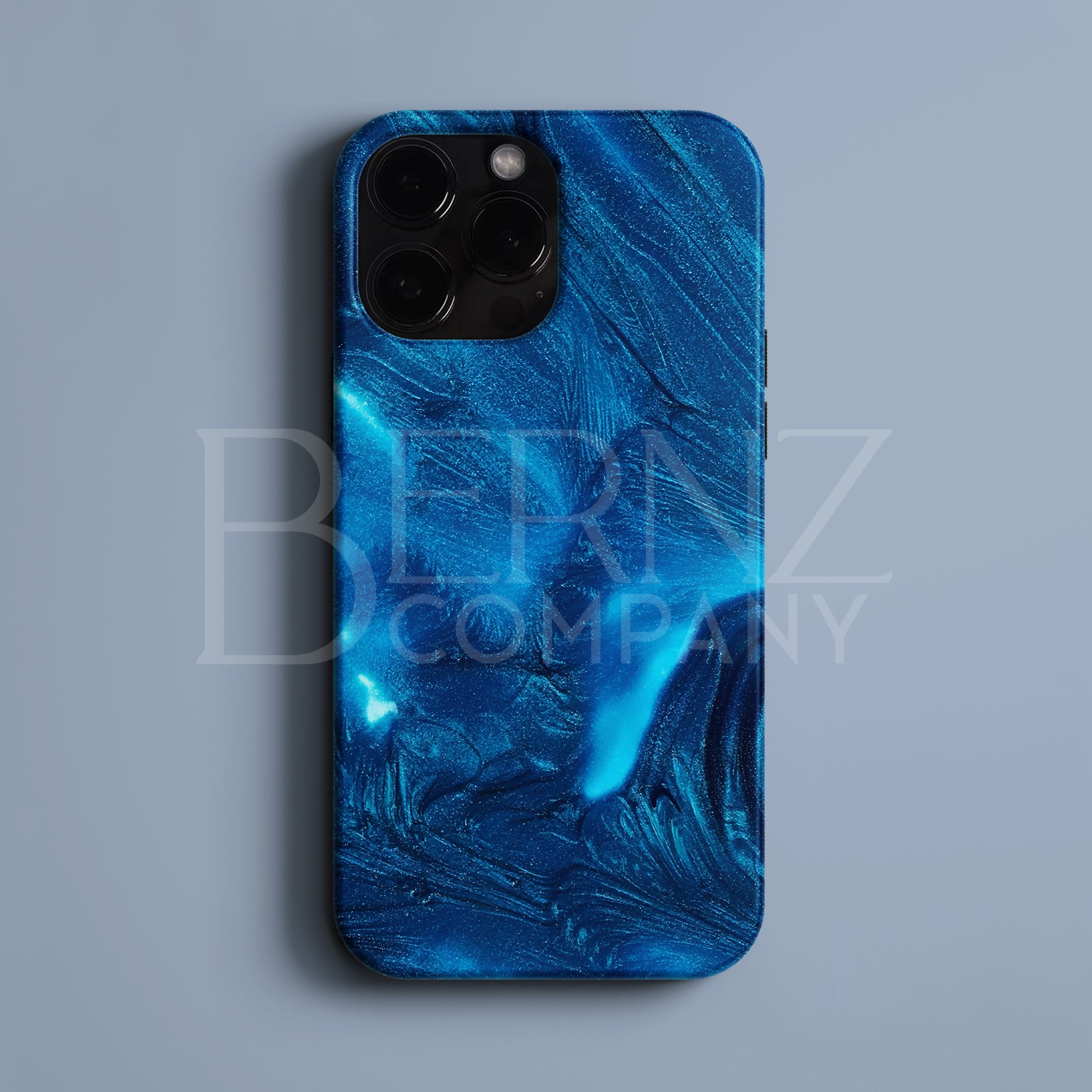 'Gradient: Blue' Tasarım Telefon Kılıfı BERNZ COMPANY