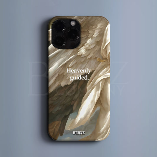 'Heavenly Guided' Tasarım Telefon Kılıfı